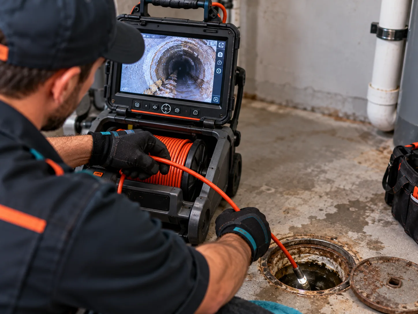 Clogged Drain Service company in Merrill, MI