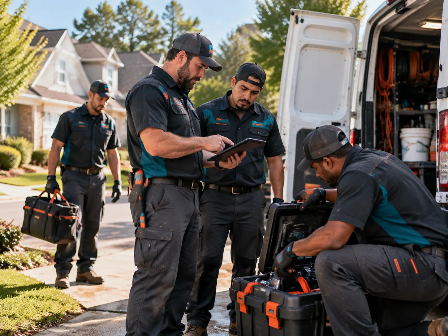 Clogged Drain Service in Merrill, MI near me